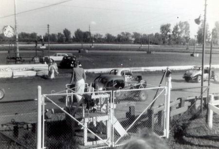 Mt. Clemens Race Track - 1960